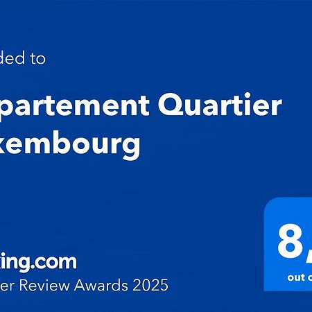 Appartement Quartier Luxembourg Free Netflix Paris Ngoại thất bức ảnh