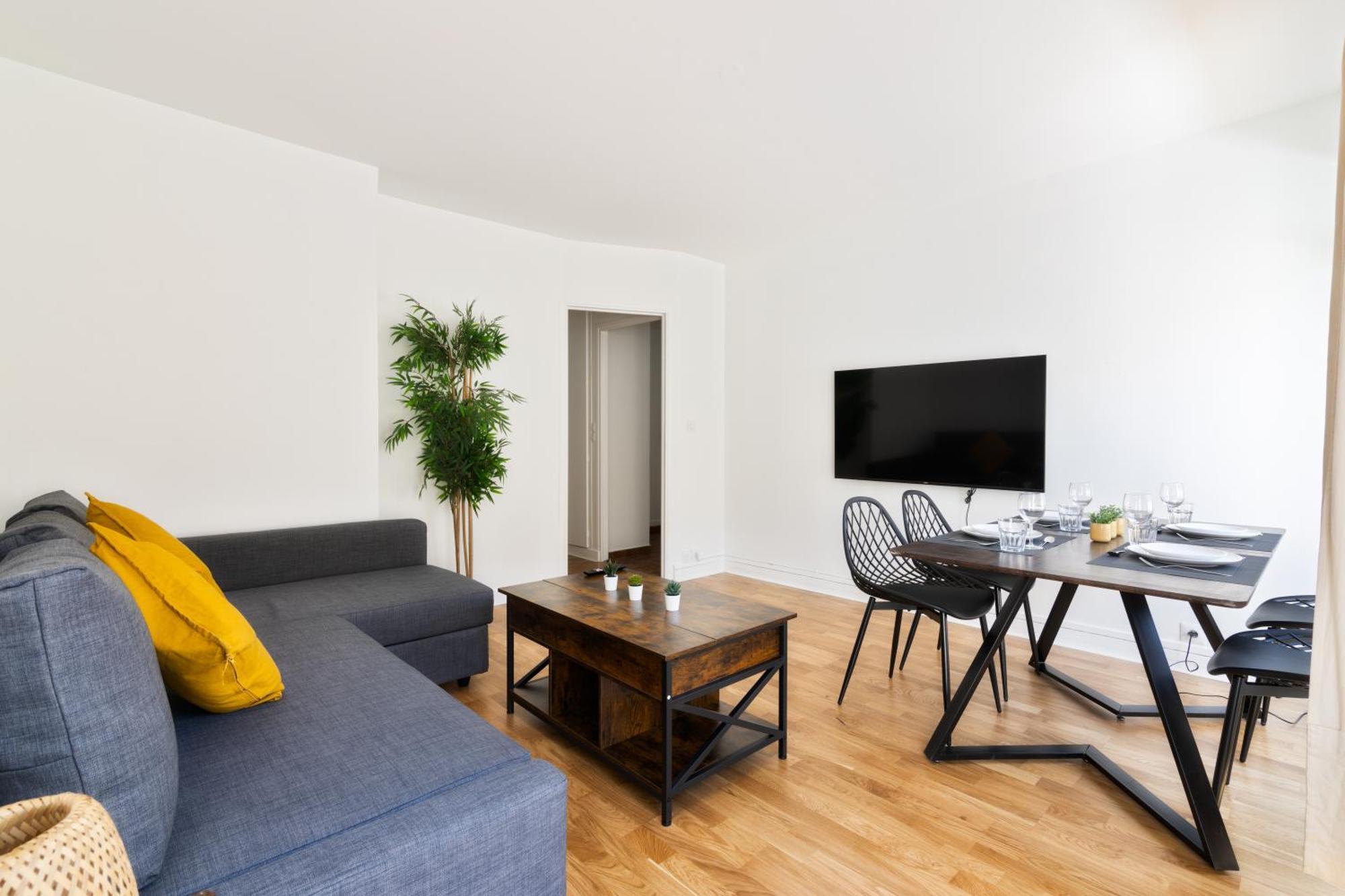 Appartement Quartier Luxembourg Free Netflix Paris Ngoại thất bức ảnh